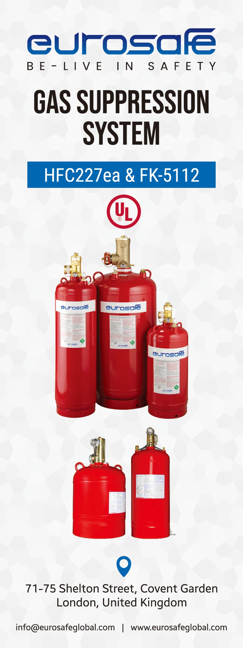 FOAM SUPPRESSION SYSTEM