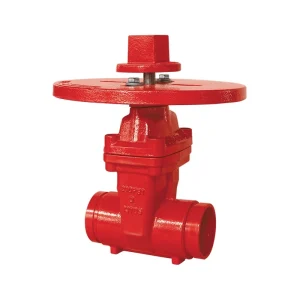 200psi NRS Grooved Gate Valve 1
