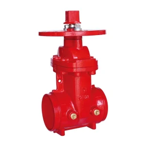 300psi NRS Grooved Gate Valve 1