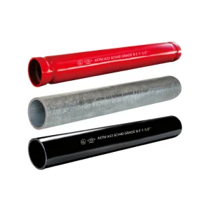 ASTM A53 ERW الفولاذ 1
