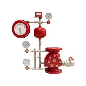 Flanged Alarm Check Valve 1