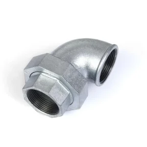 Malleable Iron Flat Seat Union Elbow 1