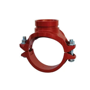 Mechanical Tee with Grooved Branch 11