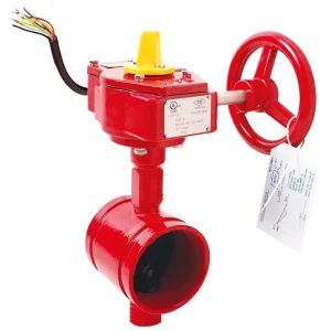 Signal Grooved Butterfly Valve 1