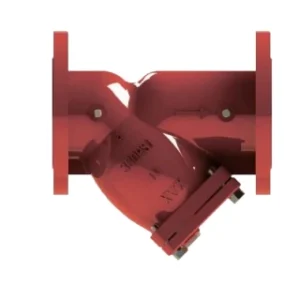 UL Flanged Y-Strainer 1