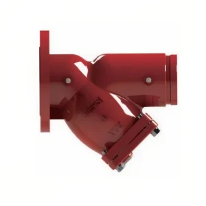 UL Flanged ×Grooved Y-Strainer 1