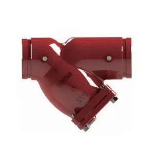 UL Grooved Y-Strainer 1